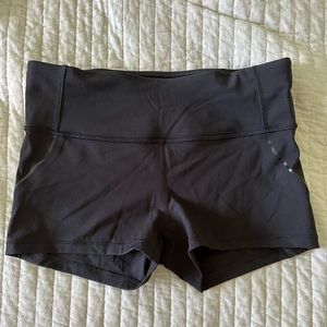 Lululemon spandex shorts